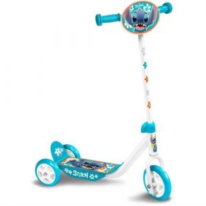 Trottinette 3 Roues DISNEY STITCH Ajustable en hauteur Large plateau antidérapant Poi