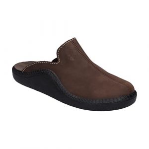 Westland Pantoufle Monaco 202 G | Marron, Couleur:Marron, Taille:41