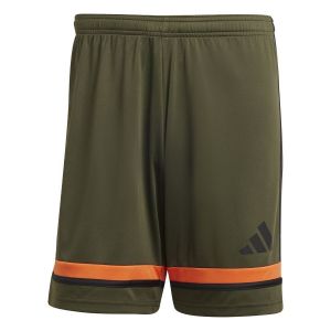 Adidas Homme SQUADRA25 Short, Night Cargo/Black/Semi Impact Orange, M