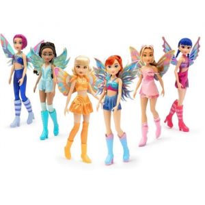 Poupée Winx à collectionner - Série Fairy (modèle aléatoire) - 26 cm - Dès 3 ans – WNX76