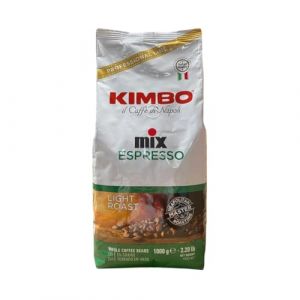 Kimbo ESPRESSO MIX - Caf&eacute; En Grain 1kg