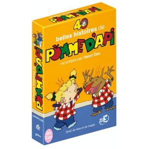 Coffret Les belles histoires de Pomme d'Api