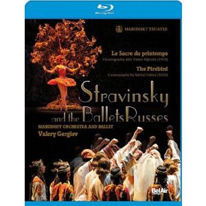 Stravinsky et les ballets Russes : Le sacre du printemps et L'oiseau de feu