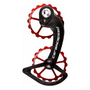 CeramicSpeed Cassettes Oversized Pulley Wheel System Sram - Red - Taille 10-11s