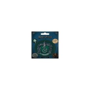 Image de Wizarding World Harry Potter Autocollant en vinyle Motif Serpentard Multicolore 10 x 12,5 cm