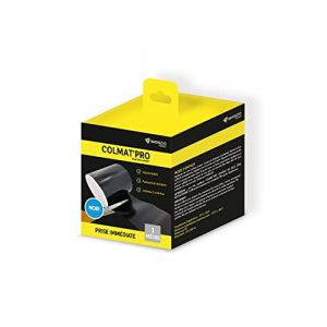 Broszio Tools - Ruban adhésif antifuites colmat'pro Scotch étanche 1 mètre Noir - Noir