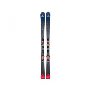 Dynastar Skis Speed 563 + fixations Konect NX12 GW B80 gris foncé bleu. - 155