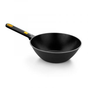 Bra Wok Daily Pro 28 cm en fonte d'aluminium antiadhésif tri-couche à induction complète