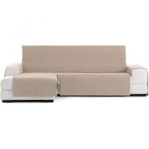 Eysa Loira Protect Imperméable et Respirant Housse de canapé, 65% Polyester 35% Coton, Beige, 240 cm