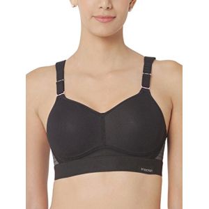 Triumph TriAction - Soutien-Gorge De Sport - Moulé Femme, Noir