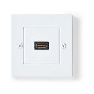 Nedis Boîtier de montage mural HDMI avec port unique (montage encastré)