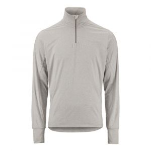 Image de Craft Flow Half-Zip Maillot De Course Hommes-Gris, Taille M