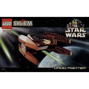 Lego 7111 - System Star Wars : Droid Fighter Episode I