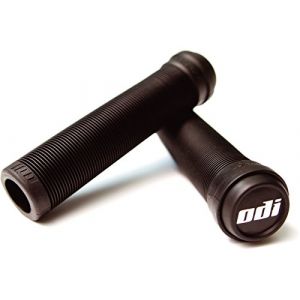 Image de ODI F01LSBU Poignées longneck de BMX ST - Noir - Taille: 135 mm