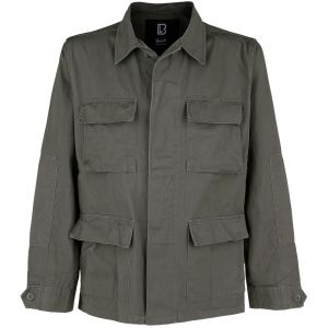 Brandit Veste Militaire Homme Veste mi-saison olive S 100% Coton