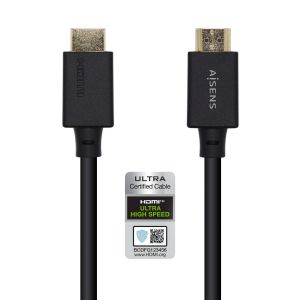 C&acirc;ble hdmi aisens a150-0423/ hdmi male - hdmi male/ 2m/ noir
