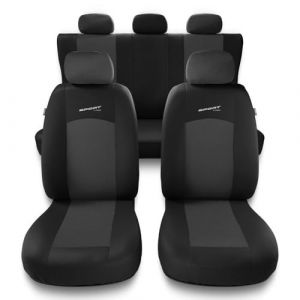 Mossa Housses de siège adaptées pour Nissan Juke (2010-2019) - housse siege voiture universelles - couverture siege - S-G1
