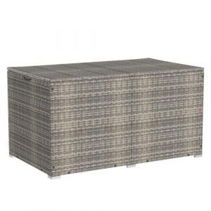 Caisse de stockage 950 ltr avec couvercle et bâche intérieure