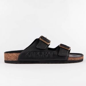 Kaporal Claquette Eagle Homme Noir