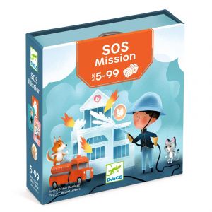 Djeco JEUX : S.O.S. Mission