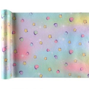 Ruedelafete Chemin de table P'tite fée 5 m