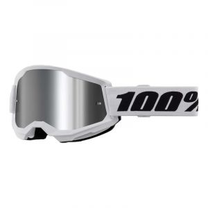 100% Lunettes de moto Strata 2