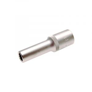BGS Douille pour clé, douze pans, profonde 12,5 mm (1/2-) 10 mm
