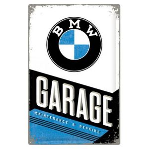 Norstone Grande plaque m&eacute;tal BMW