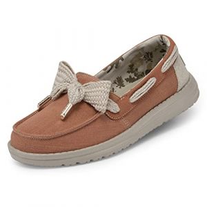 Image de Dude Hey Effie Bay, Mocassin Femme, Corail, 37 EU