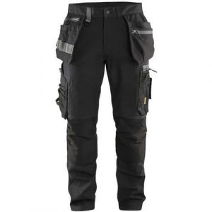 Blaklader Pantalon De Travail Artisan Stretch Noir C46