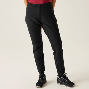 Regatta Winter Pentre Femme Pantalon Extensible Noir, Taille: 40 Longueur Régulière - Réduction - Vendredi noir reduction