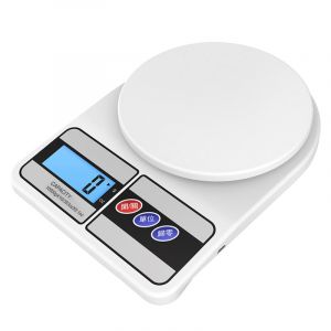 Dam Balance de cuisine numérique. Précision de 1 g. Plage de 1 à 10 000 g.