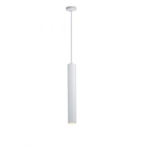 Plafonnier minimaliste aluminium blanc, GU10 &Oslash;40 cm