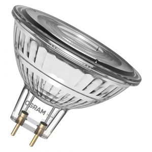 Osram Spot LED Star MR16 2 W 827, blanc chaud 2 700 K, GU5.3, 36&deg;, 210 lm, basse tension, sans mercure, IP20