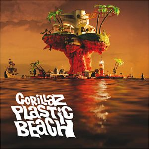 Warner Music Disques vinyle Rock Pop Gorillaz - Plastic Beach (2 LP)