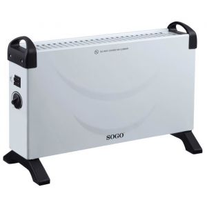 Sogo RÉCHAUFFEUR DE CONVECTEUR ÉLECTRIQUE 2000W