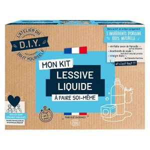 Château castaing L'Atelier du DIY Mon Kit Lessive Liquide 1L