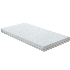 Matelas bébé déhoussable accueil latex 60x120 cm