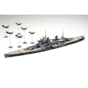 Image de Tamiya Maquette British Battleship Prince of Wales Battle of Malaya - Echelle 1:700