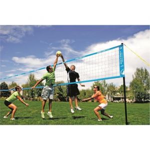 Park & sun sports spectrum 2000 volleyball-filet bleu
