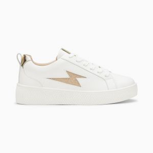 Baskets basses Vanessa Wu TANIA Blanc - Taille 36,37,38,39,40,41