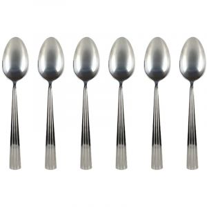 Novastyl Lot de 6 cuillières 20cm, LOUISE