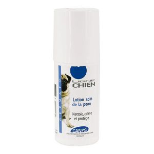 Asepta Canys Lotion soin de la peau pour chien 75 ml