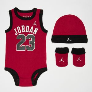 Jordan Ensemble body, chaussons et bonnet JHB 23 Jersey coton