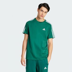Adidas T-shirt à 3 bandes en jersey Essentials, pointure Medium - Taille Medium