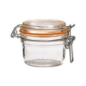 Le Parfait Lot de 6 Terrines en Verre de 125 Grammes - Ø 7 cm