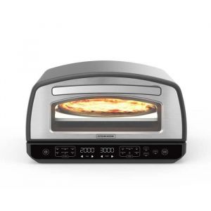 Kitchencook Four à pizza d'intérieur K-PIZZA - Argent