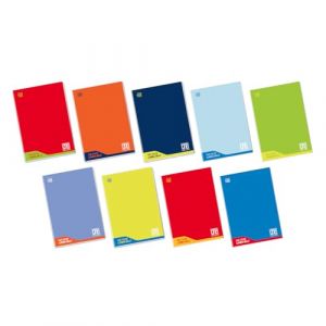 Blasetti Maxi éducatif pour dyslexie, dysgraphie, dysortographie One Color 100 gr. 18+1 rangée A - 6 cahiers