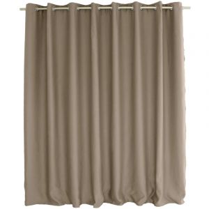 Enjoy Home - Rideau occultant grande largeur reglisse