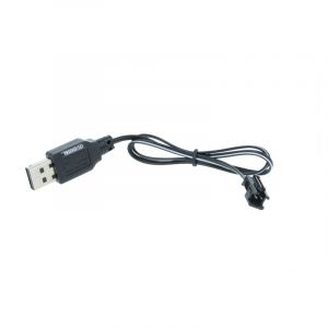 Vhbw Chargeur Usb Pour Batterie De Mod&eacute;lisme Rc Avec Connexion Sm-2p Ou Pack D'accus - 60 Cm 3,6 V